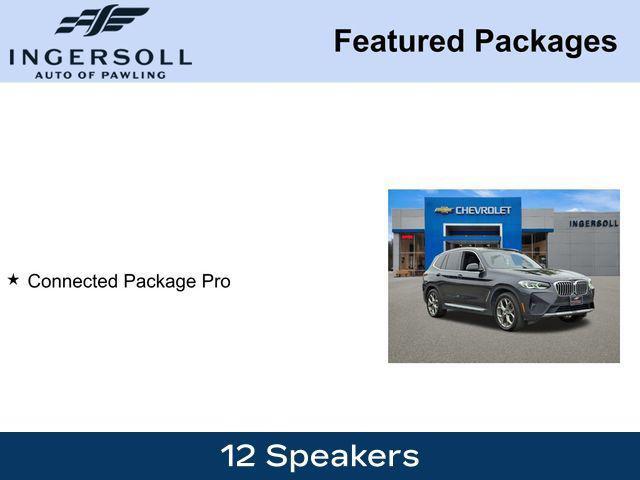 used 2023 BMW X3 car, priced at $28,756