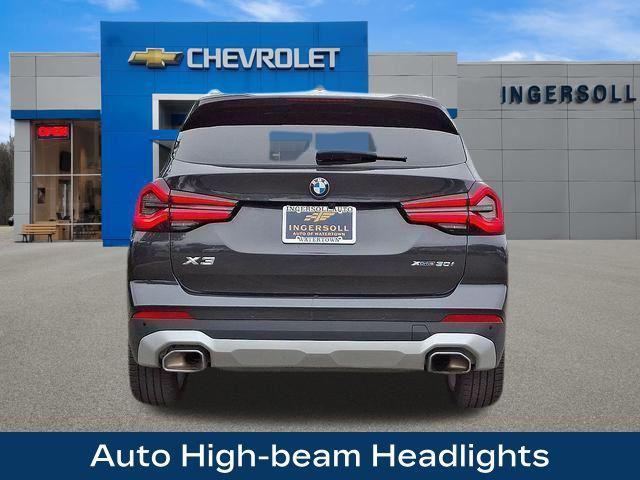 used 2023 BMW X3 car, priced at $28,756