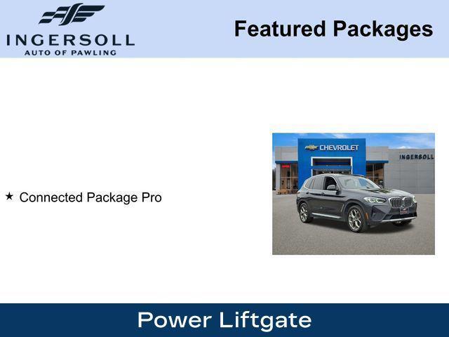 used 2023 BMW X3 car, priced at $28,756