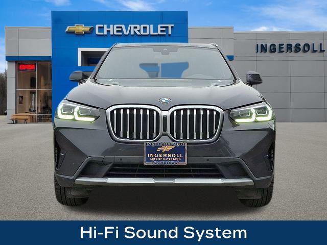 used 2023 BMW X3 car, priced at $28,756