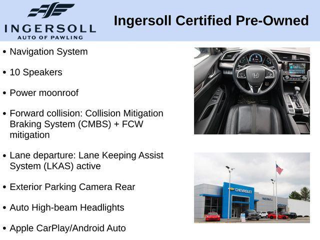 used 2019 Honda Civic car, priced at $21,000