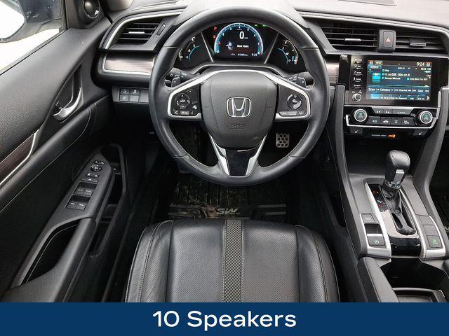 used 2019 Honda Civic car, priced at $21,000