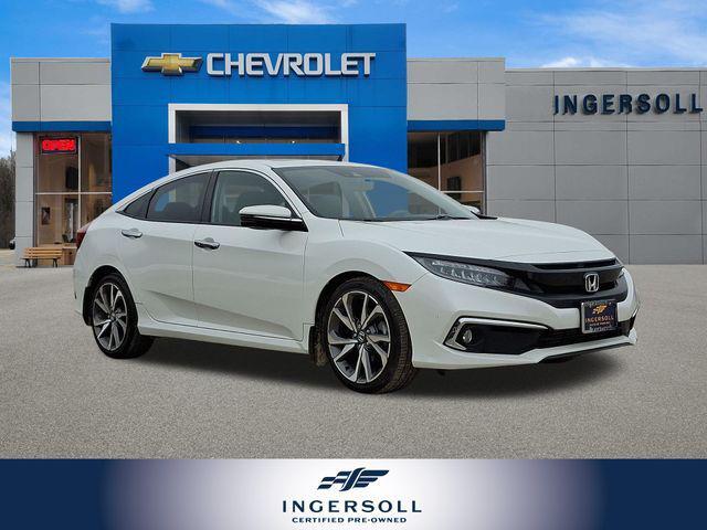 used 2019 Honda Civic car, priced at $23,106
