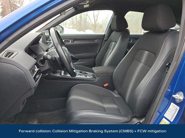 used 2022 Honda Civic car, priced at $20,000