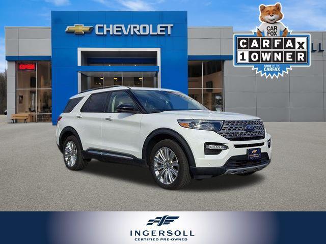 used 2020 Ford Explorer car, priced at $19,382