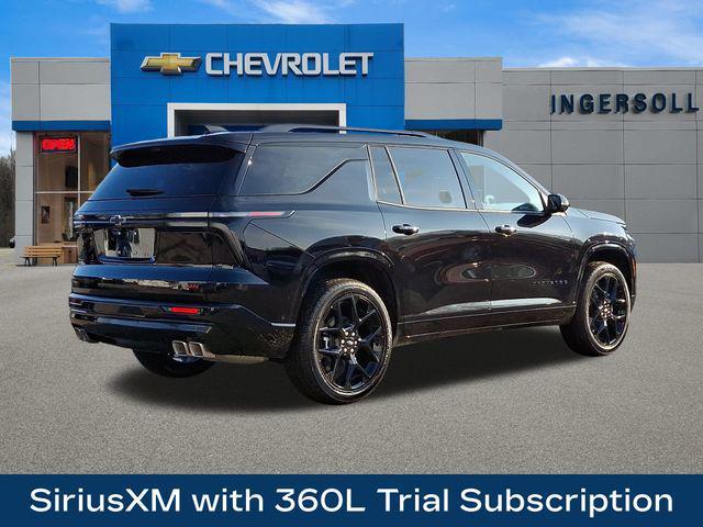 used 2026 Chevrolet Traverse car, priced at $51,910
