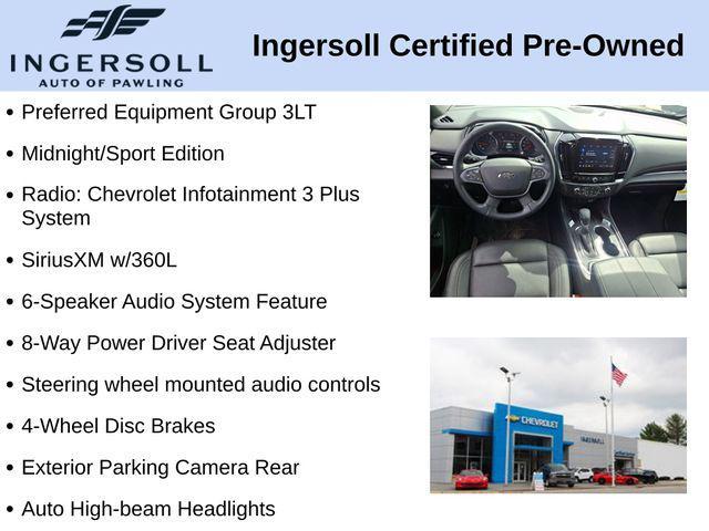 used 2023 Chevrolet Traverse car, priced at $28,000