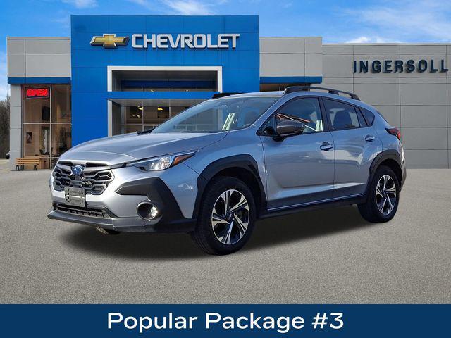 used 2024 Subaru Crosstrek car, priced at $24,000