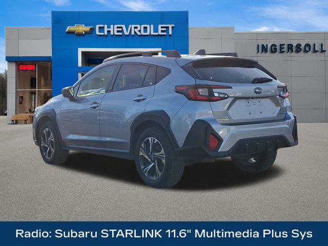 used 2024 Subaru Crosstrek car, priced at $24,000
