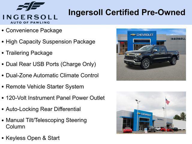 used 2022 Chevrolet Silverado 1500 car, priced at $34,965