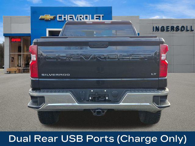 used 2022 Chevrolet Silverado 1500 car, priced at $34,965