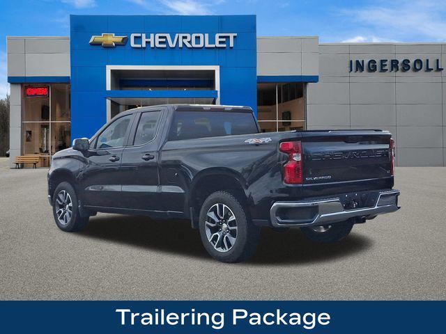 used 2022 Chevrolet Silverado 1500 car, priced at $34,965