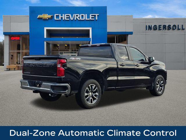 used 2022 Chevrolet Silverado 1500 car, priced at $34,965