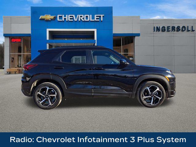 used 2022 Chevrolet TrailBlazer car, priced at $19,990