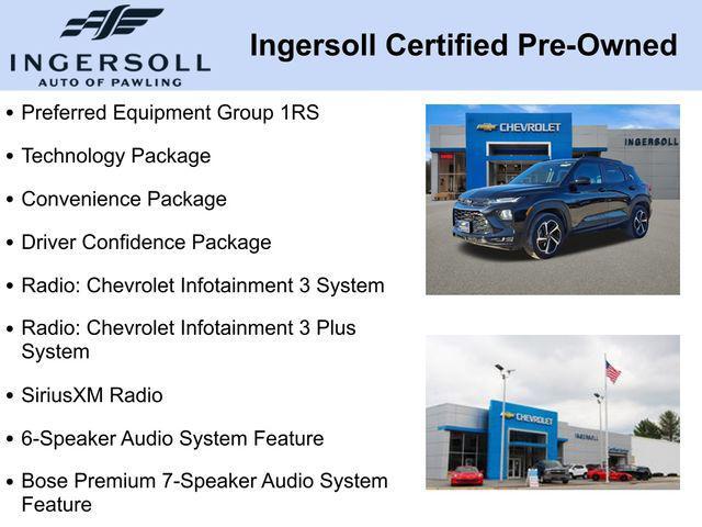 used 2022 Chevrolet TrailBlazer car, priced at $19,990