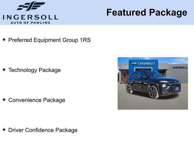 used 2022 Chevrolet TrailBlazer car, priced at $19,990