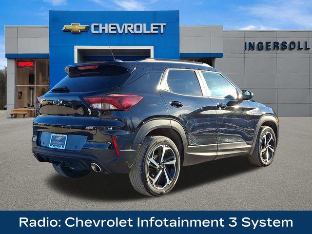 used 2022 Chevrolet TrailBlazer car, priced at $19,990