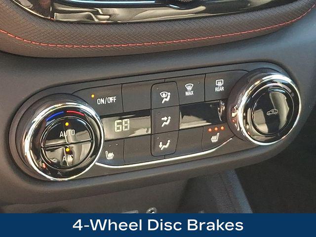 used 2021 Chevrolet TrailBlazer car, priced at $17,175