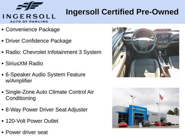 used 2021 Chevrolet TrailBlazer car, priced at $17,175