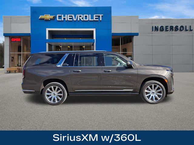 used 2021 Cadillac Escalade ESV car, priced at $53,969
