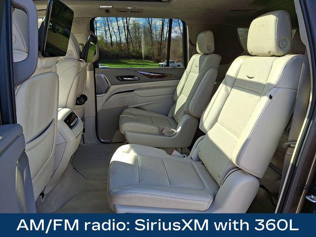 used 2021 Cadillac Escalade ESV car, priced at $53,969