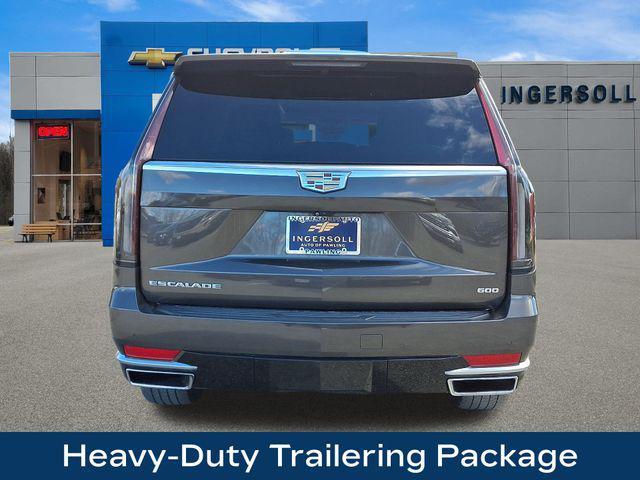 used 2021 Cadillac Escalade ESV car, priced at $53,969