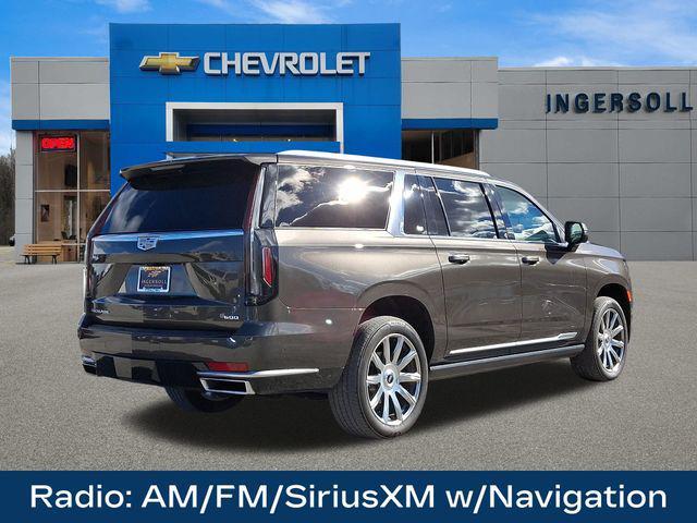 used 2021 Cadillac Escalade ESV car, priced at $53,969
