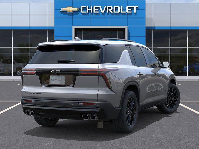 new 2026 Chevrolet Traverse car, priced at $45,761