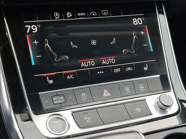 used 2021 Audi Q7 car, priced at $21,821