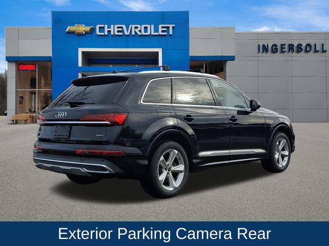 used 2021 Audi Q7 car, priced at $21,821