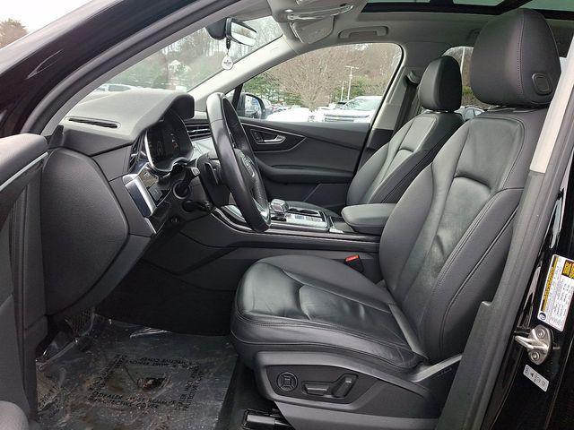 used 2021 Audi Q7 car, priced at $21,821