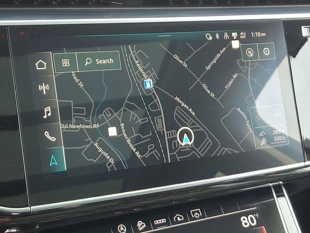 used 2021 Audi Q7 car, priced at $21,821