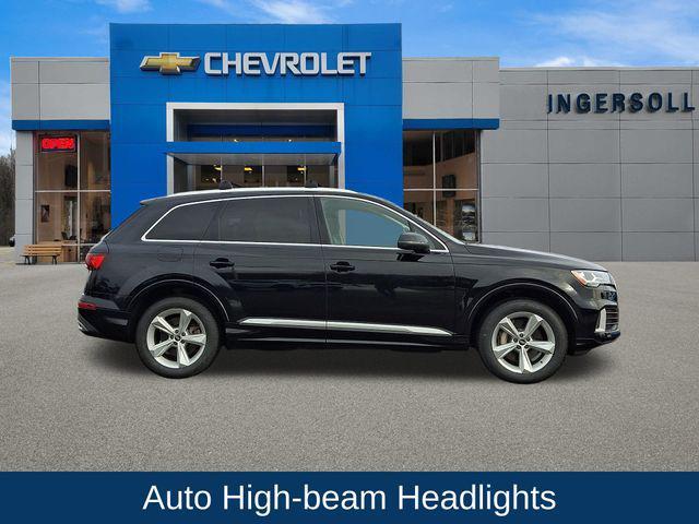 used 2021 Audi Q7 car, priced at $21,821