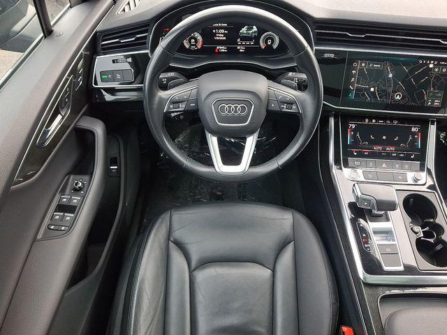 used 2021 Audi Q7 car, priced at $21,821