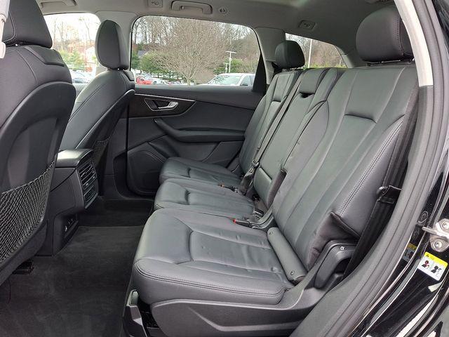 used 2021 Audi Q7 car, priced at $21,821