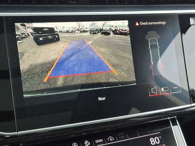 used 2021 Audi Q7 car, priced at $21,821