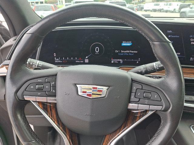 used 2021 Cadillac Escalade car, priced at $56,000