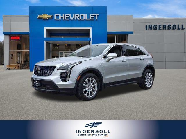 used 2021 Cadillac XT4 car, priced at $24,675
