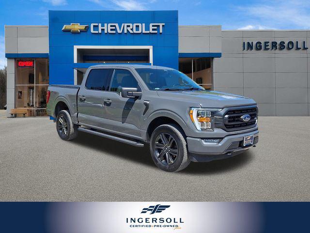 used 2021 Ford F-150 car, priced at $32,675