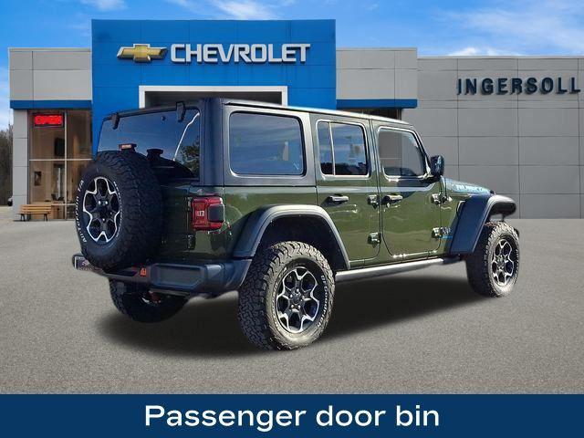 used 2023 Jeep Wrangler 4xe car, priced at $30,967