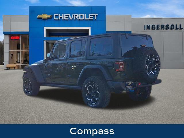 used 2023 Jeep Wrangler 4xe car, priced at $30,967