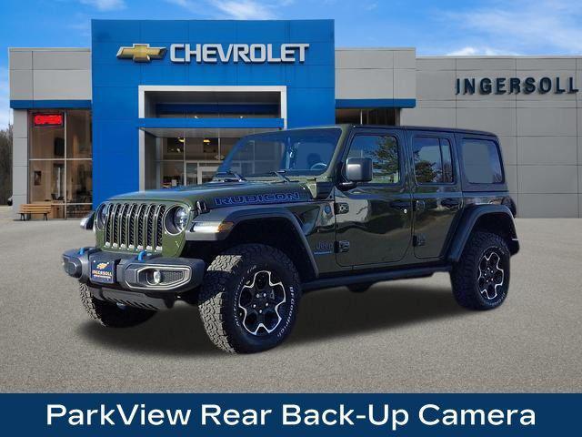 used 2023 Jeep Wrangler 4xe car, priced at $30,967