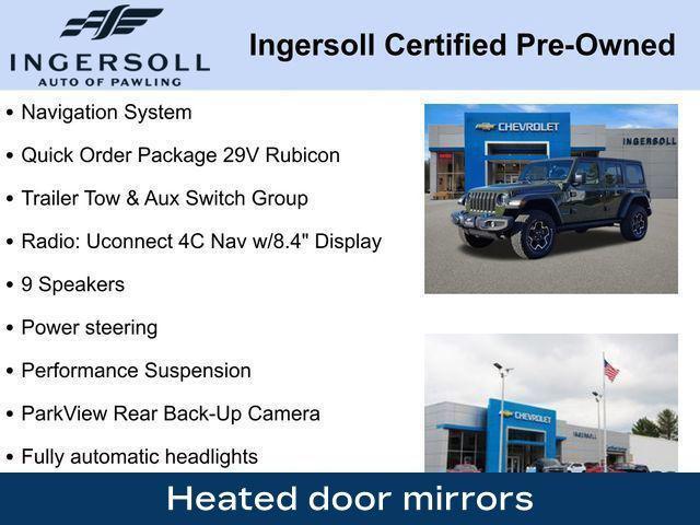 used 2023 Jeep Wrangler 4xe car, priced at $30,967