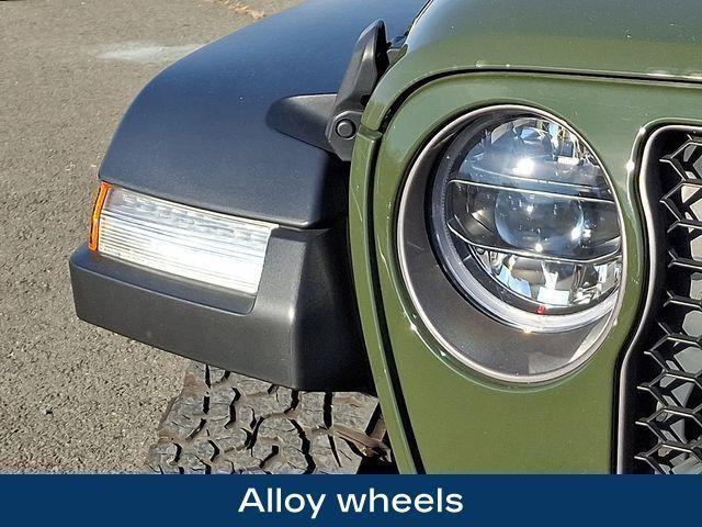 used 2023 Jeep Wrangler 4xe car, priced at $30,967