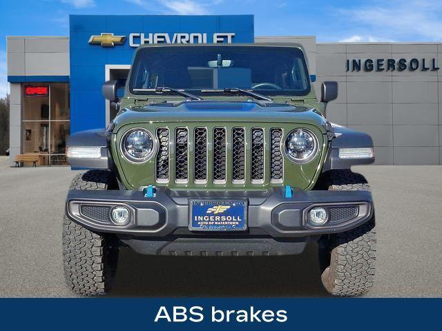 used 2023 Jeep Wrangler 4xe car, priced at $30,967