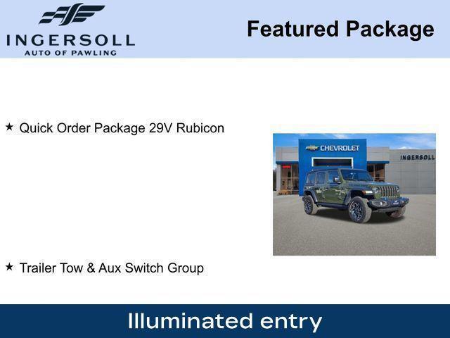 used 2023 Jeep Wrangler 4xe car, priced at $30,967