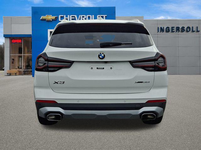 used 2022 BMW X3 car, priced at $28,909