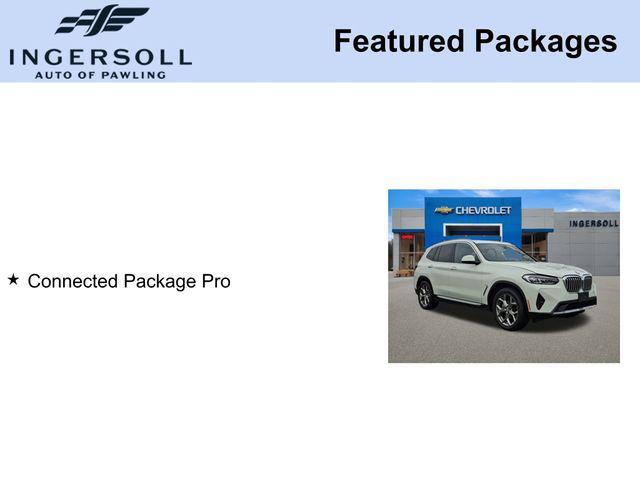 used 2022 BMW X3 car, priced at $28,909