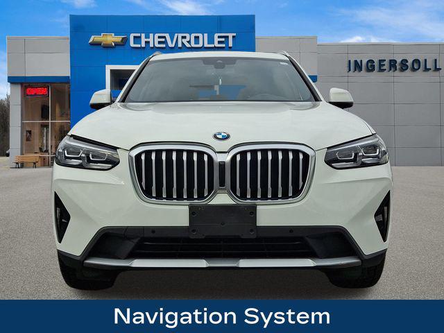 used 2022 BMW X3 car, priced at $28,909