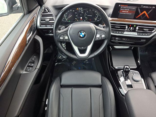 used 2022 BMW X3 car, priced at $28,909